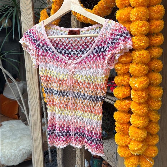 Missoni Short Sleeve Top - Picture 2 of 11